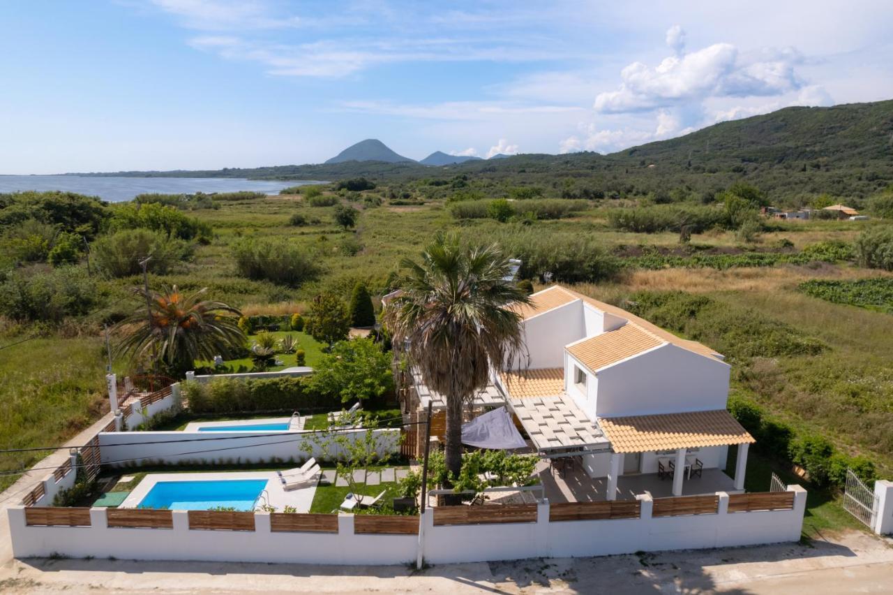 Issos Beach Villa Linia Exterior photo