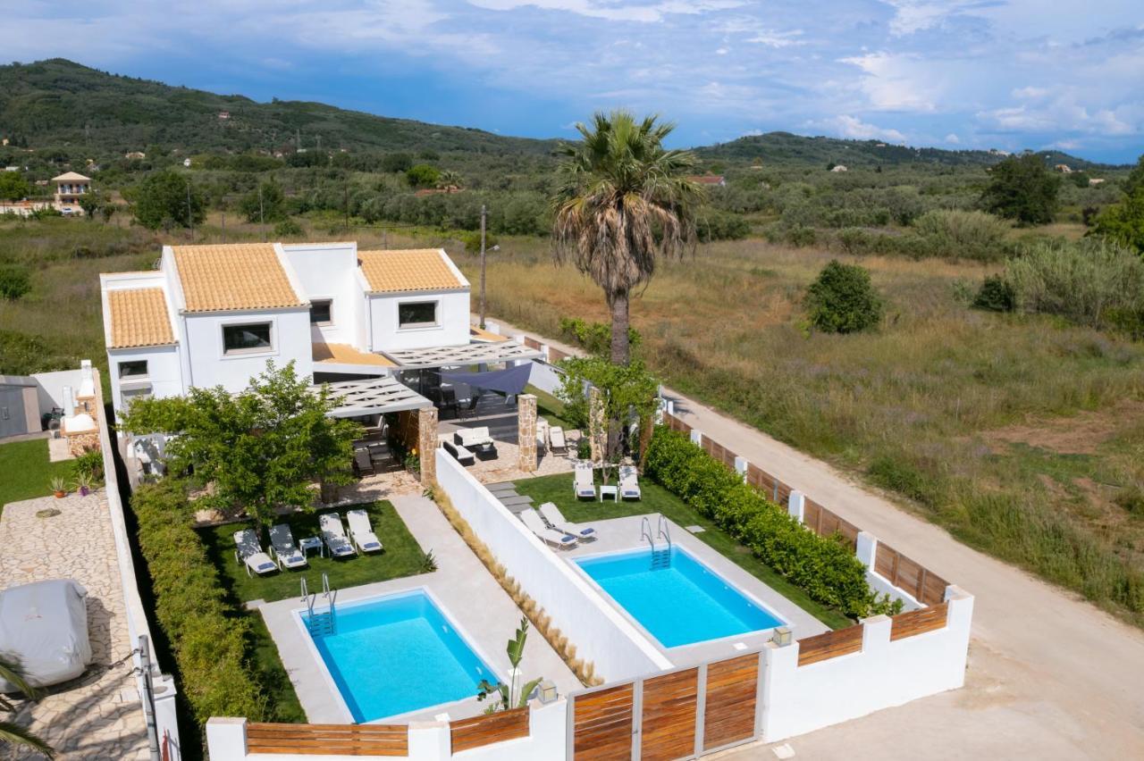 Issos Beach Villa Linia Exterior photo