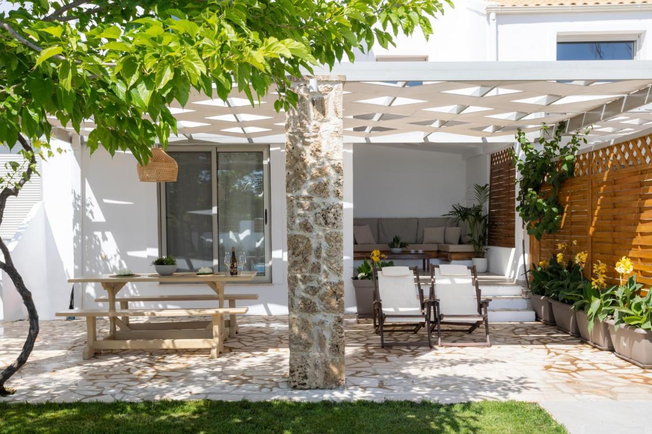 Issos Beach Villa Linia Exterior photo