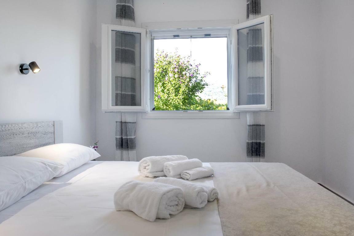 Issos Beach Villa Linia Exterior photo